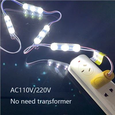 220 ভি মডিউল 3LEDs 1.2w
